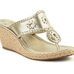 Jack Rodgers Espadrille Wedges